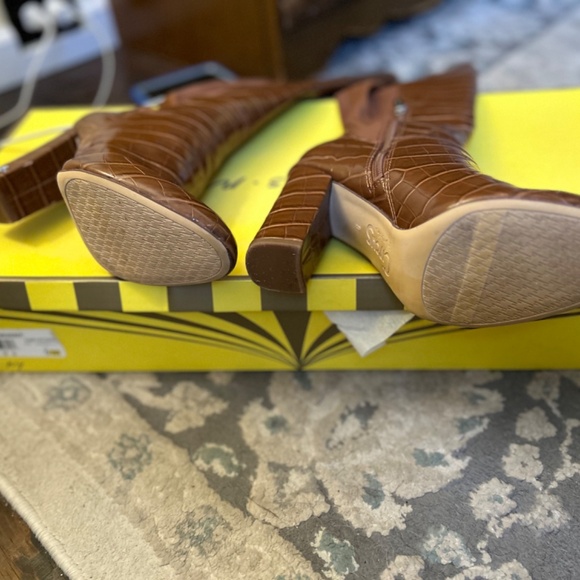 Croc effect boots - Picture 5 of 10